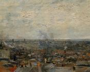 文森特 威廉 梵高 : 从蒙马特看巴黎